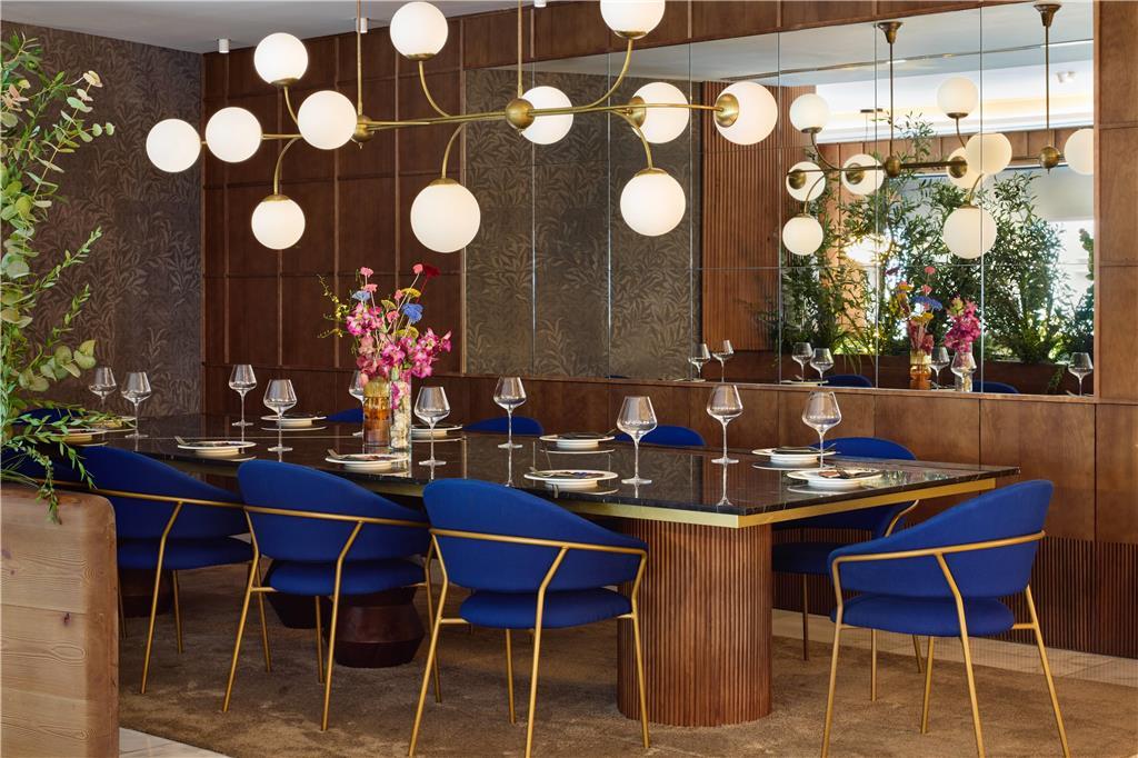 Hotel Me Barcelone Restaurant photo
