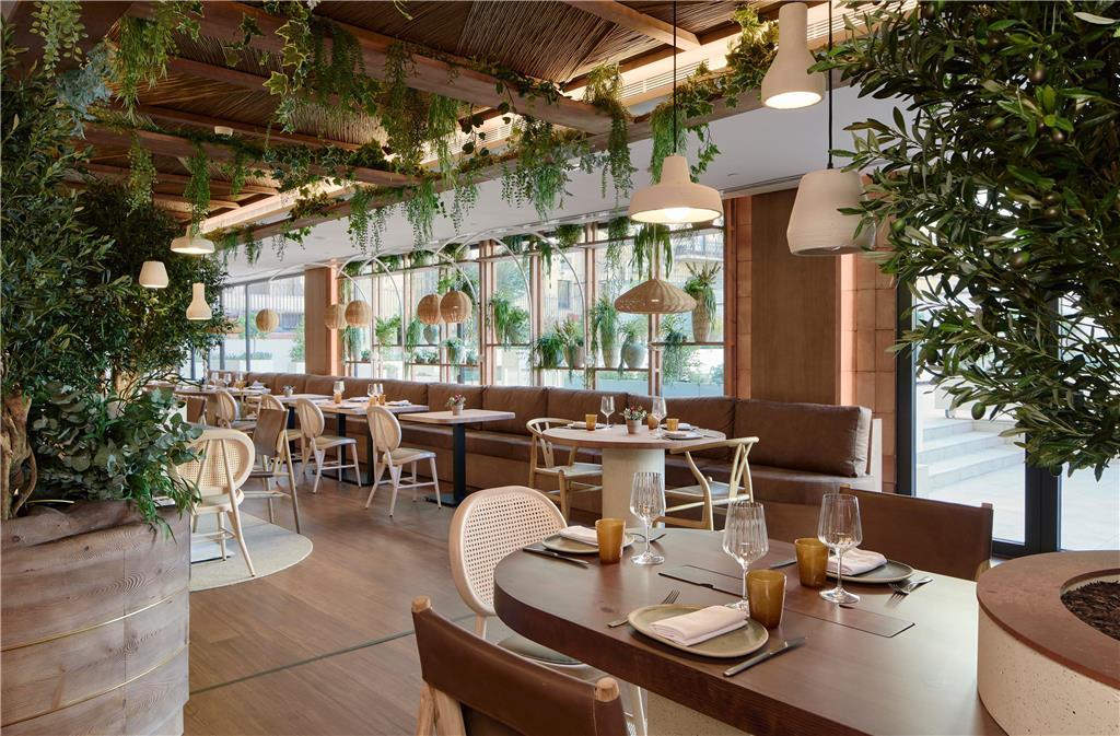 Hotel Me Barcelone Restaurant photo