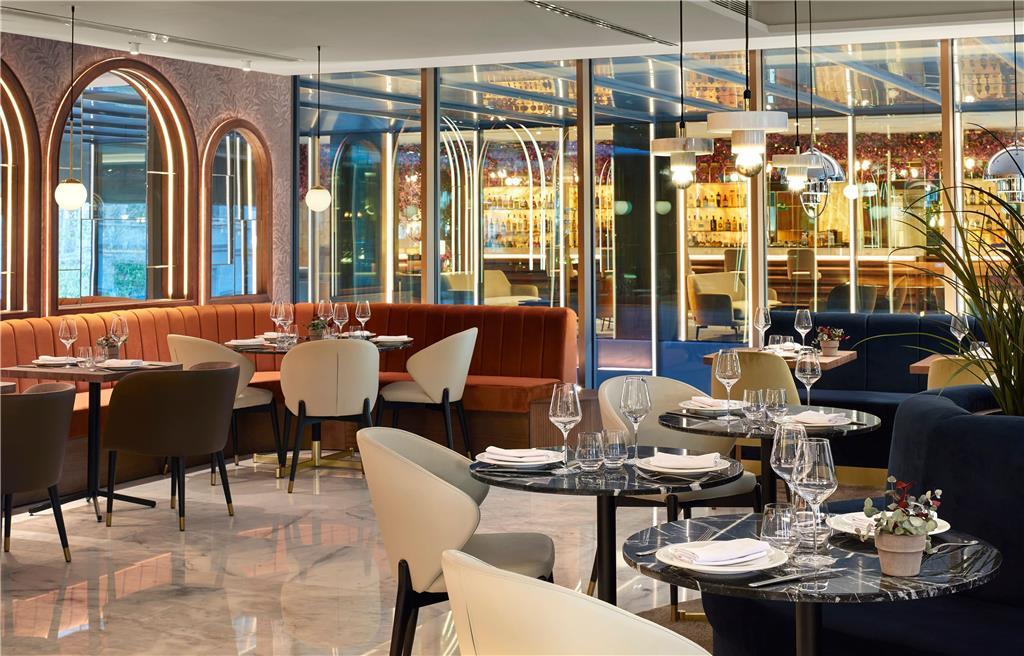 Hotel Me Barcelone Restaurant photo